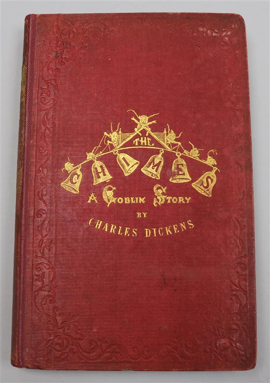 Dickens, Charles - The Chimes: a Goblin Story,
